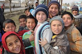 afghan kids