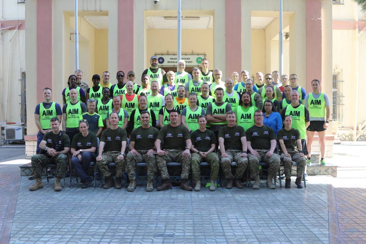 Afghan Injured and&nbsp;Martyred