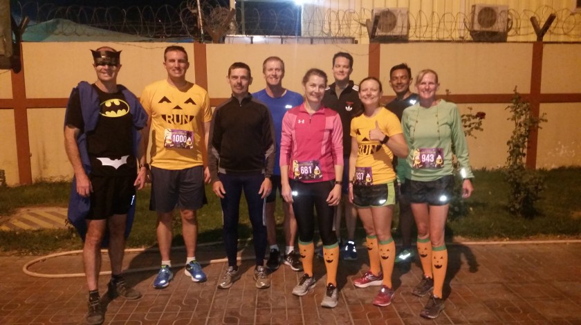 Group Halloween Run