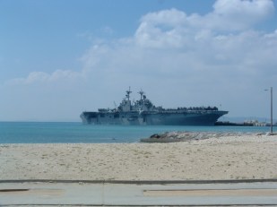 Essex in Okinawa