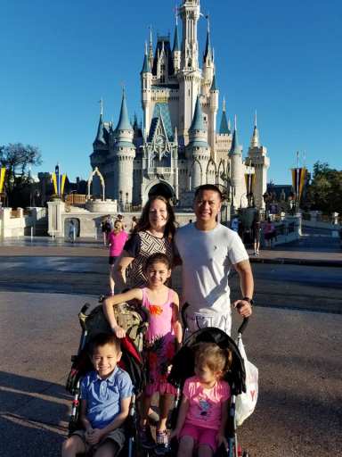 All at Magic Kingdom