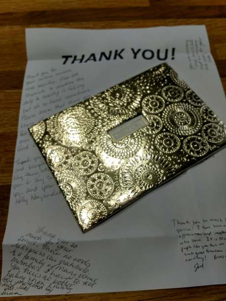 thank you from grayslake