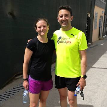 Turkish half marathon