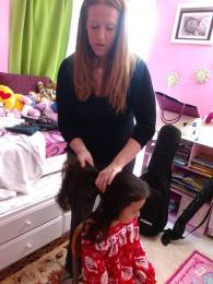 hair dresser 1st communion