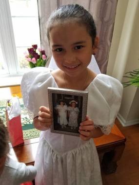 same dress 1st communion