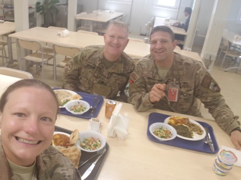 lunch with chris and